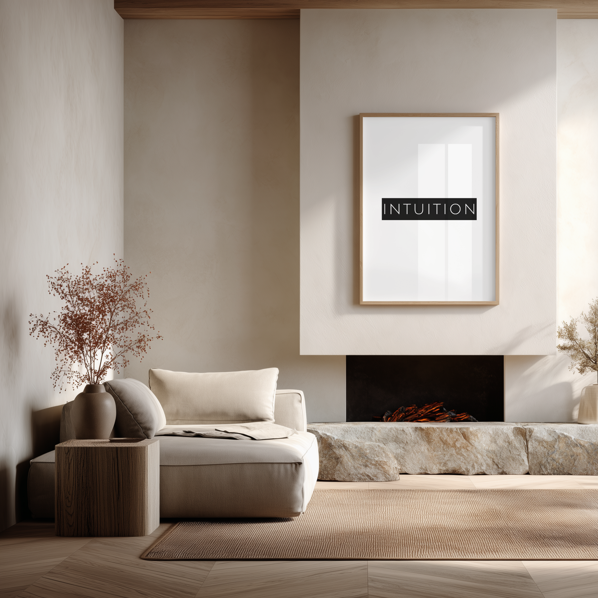 Intuition Digital Print