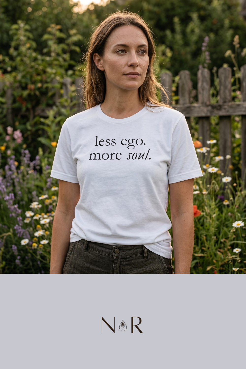 Less Ego More Soul Tee