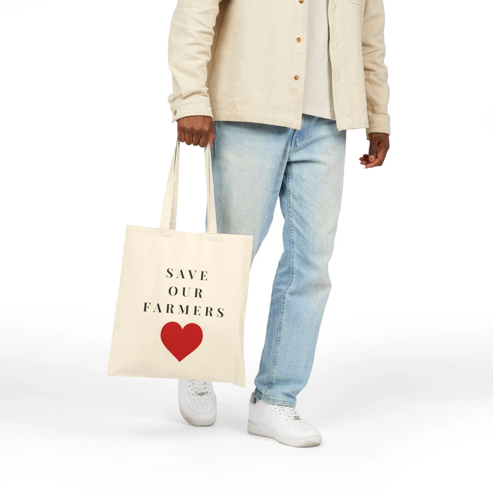 Farm Canvas Tote Bag